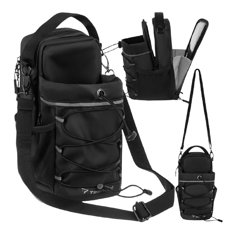 Magnetic Sports Bag 4.5L – Gym Organizer with Bottle Holder
