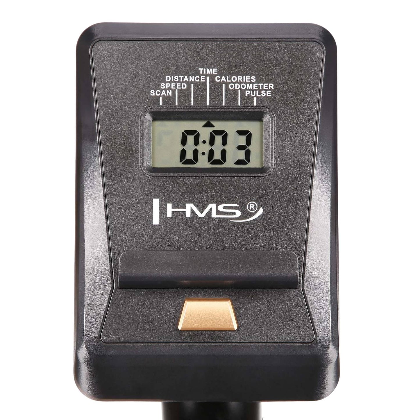 Magnetic Stationary Bike, Adjustable Resistance, Black
