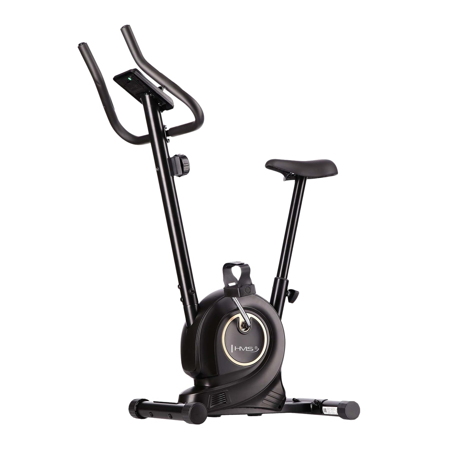 Magnetic Stationary Bike, Adjustable Resistance, Black