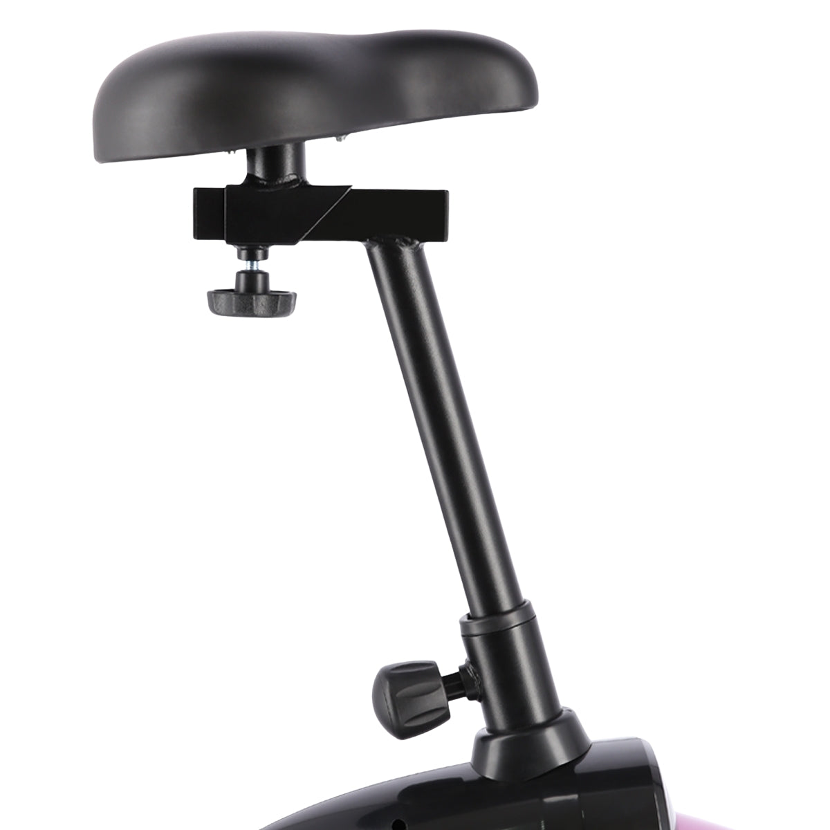 Magnetic Stationary Bike, Black/Purple