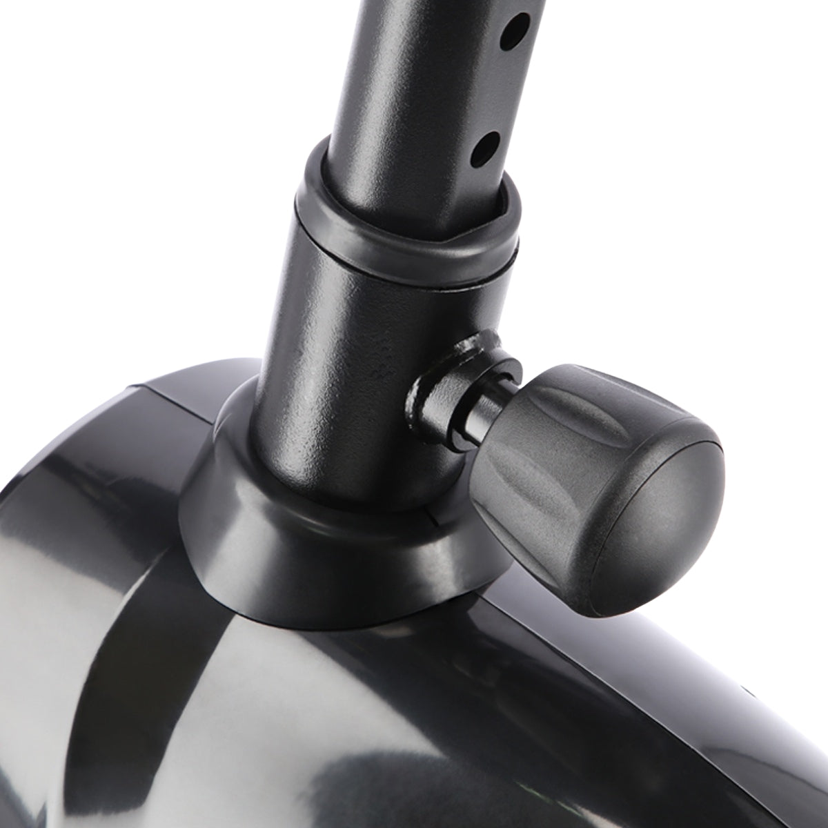 Magnetic Stationary Bike, Black/Purple