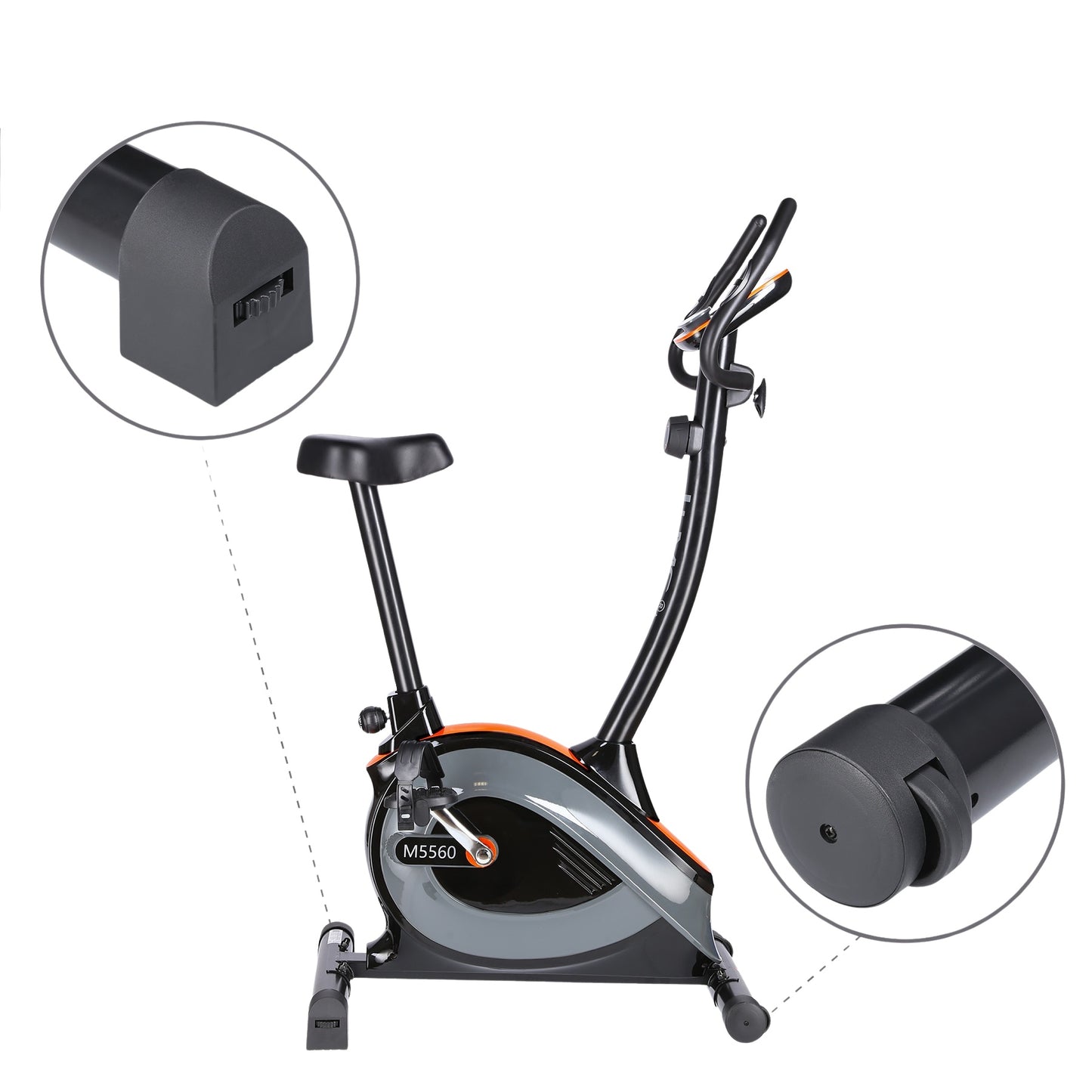Magnetic Stationary Bike with 8 Resistance Levels