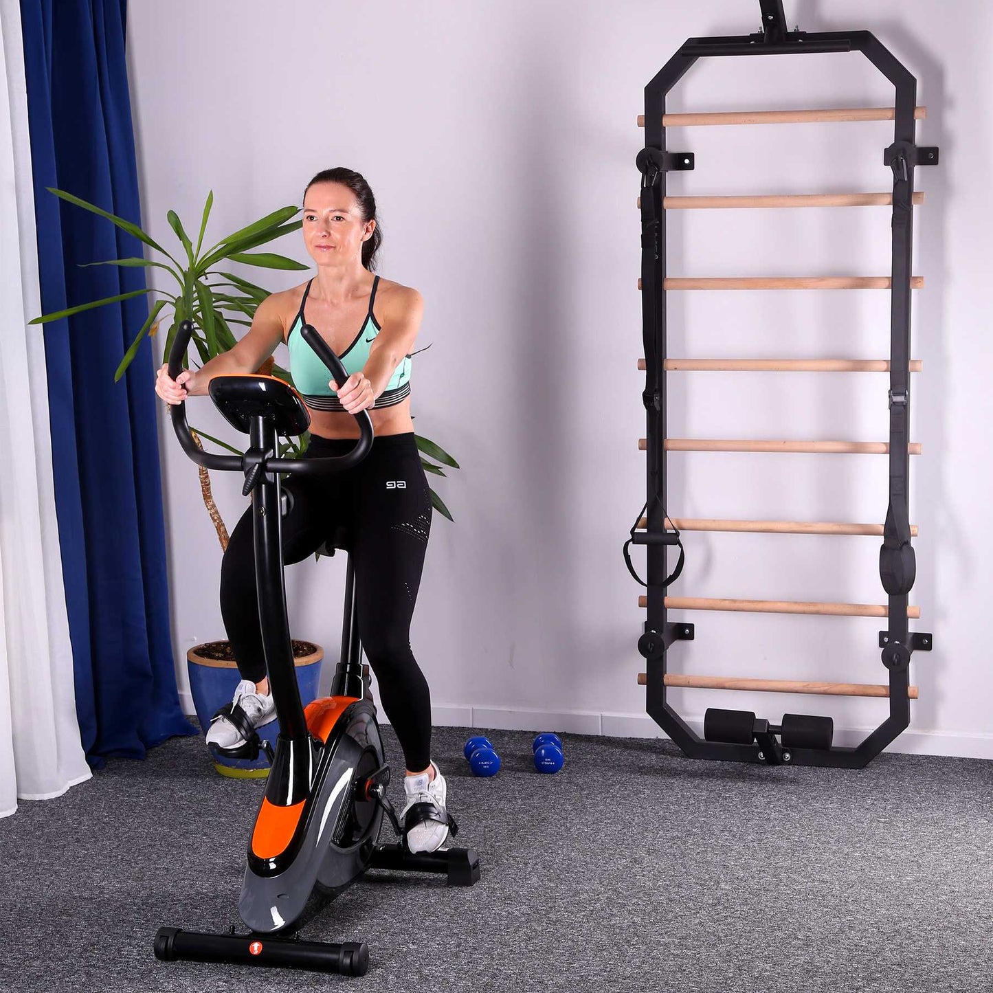 Magnetic Stationary Bike with 8 Resistance Levels