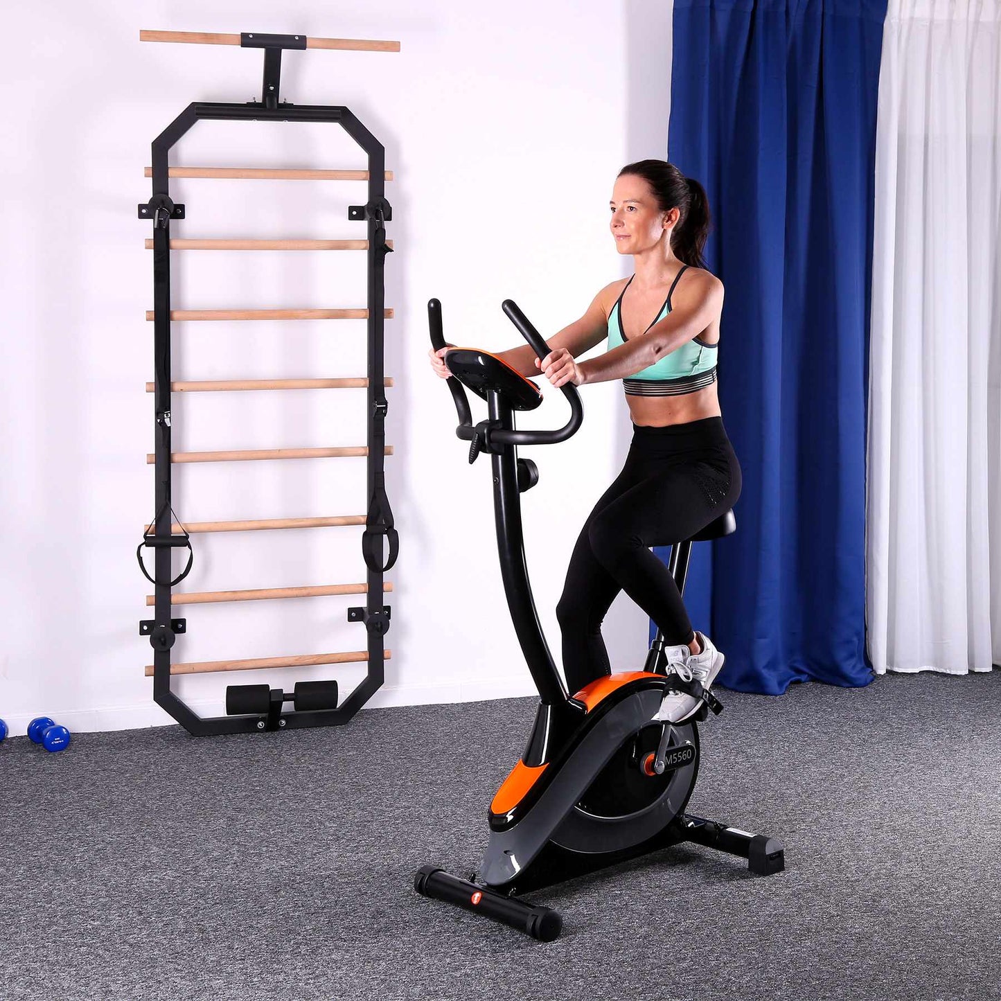 Magnetic Stationary Bike with 8 Resistance Levels