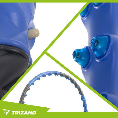 Magnetic Studded Hula Hoop, 110 cm – Intense Massage