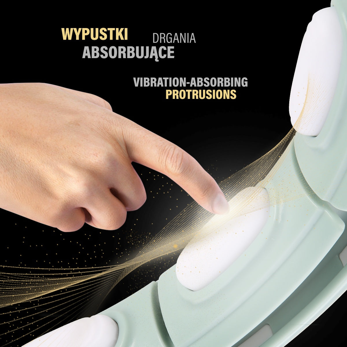 Magnetic Weighted Hula Hoop with Counter & Waist Support