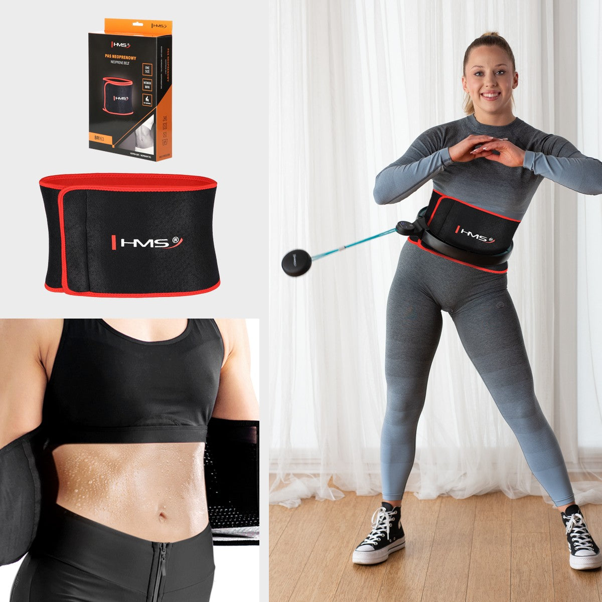 Magnetic Weighted Hula Hoop with Counter & Waist Support