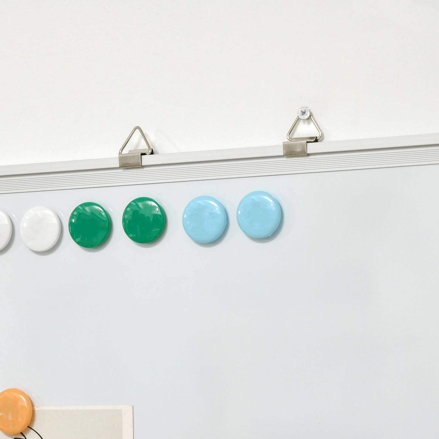 Magnetic Dry Erase Whiteboard with accessory set