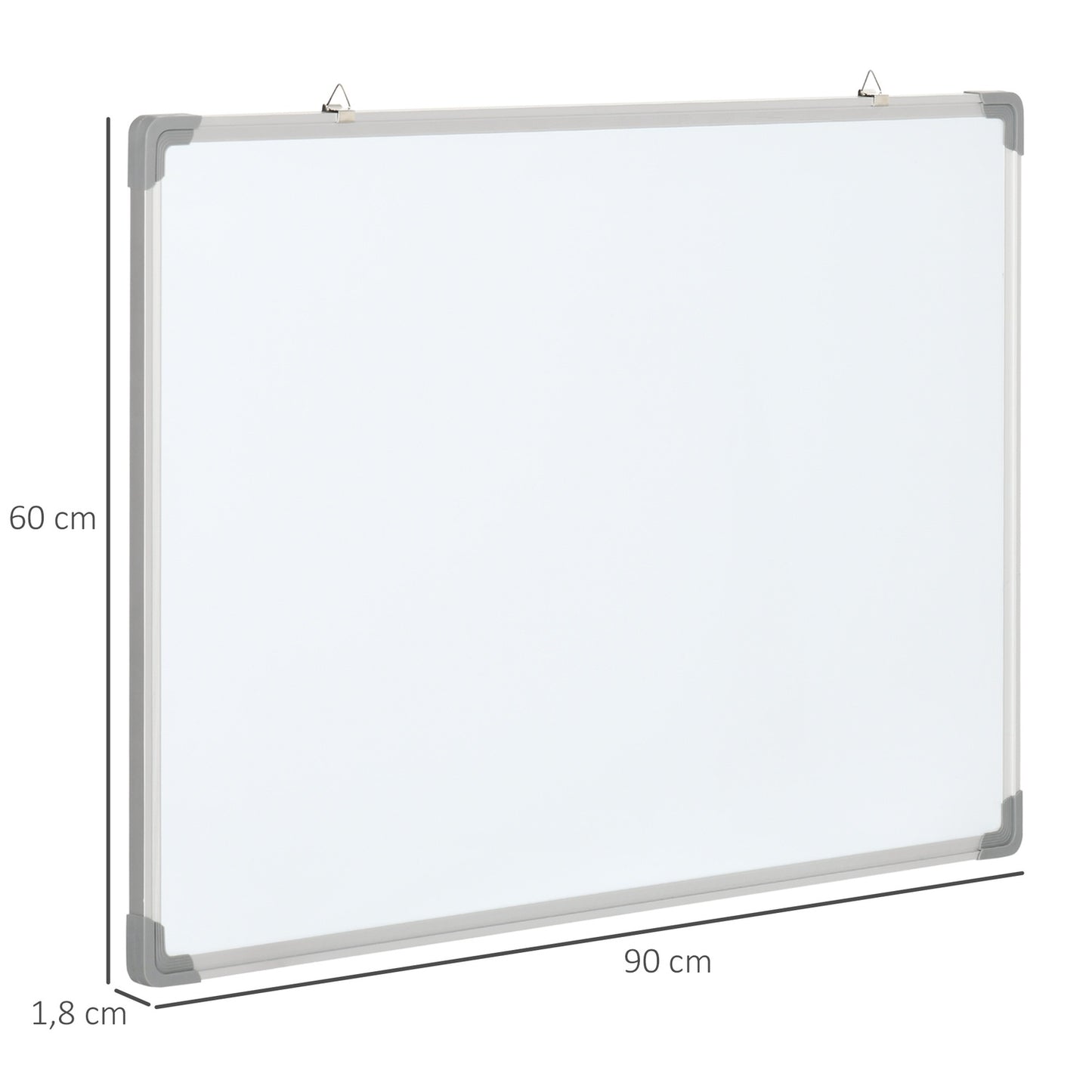 Magnetic Dry Erase Whiteboard with accessory set