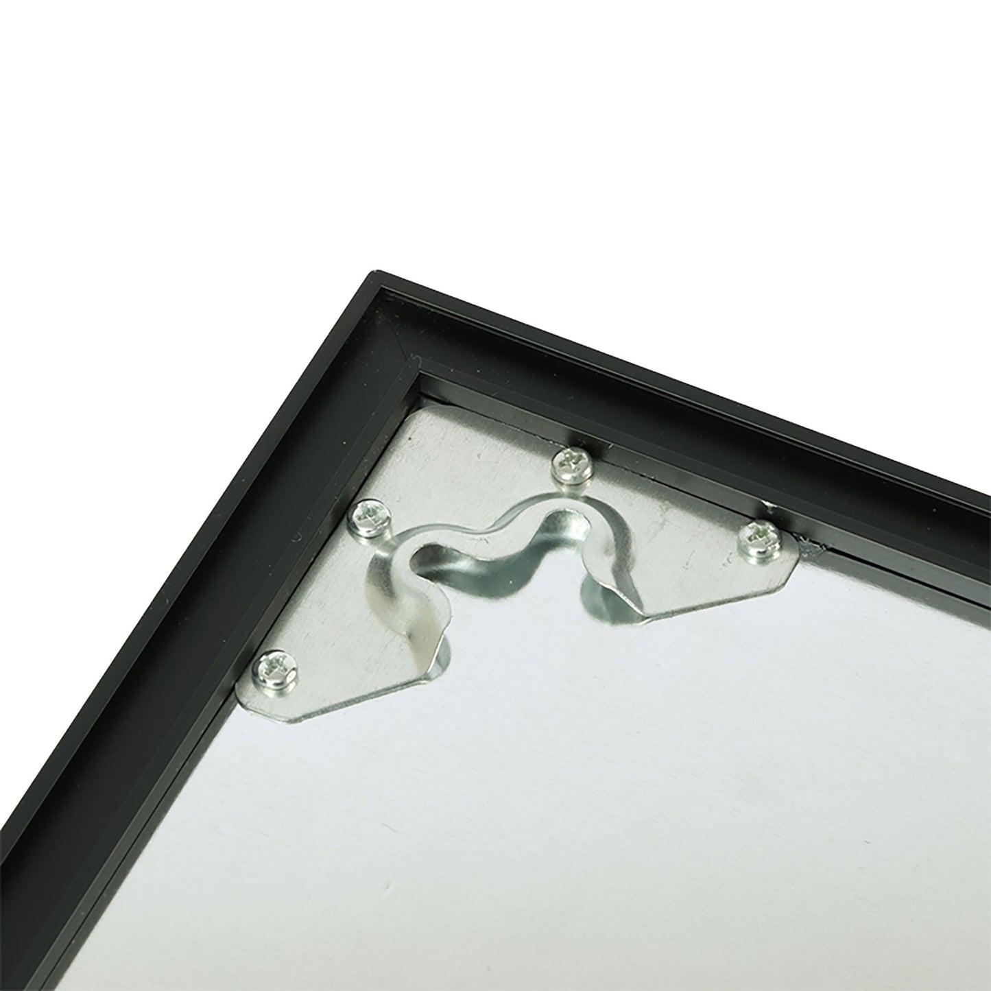Magnetic Whiteboard with Markers & Magnets, Wall-Mountable