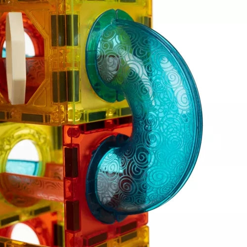 Magnetic blocks - track 83 pieces. Kruzzel 22684