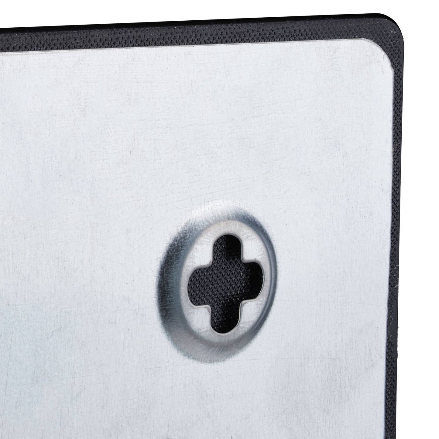 Magnetic board in black glass