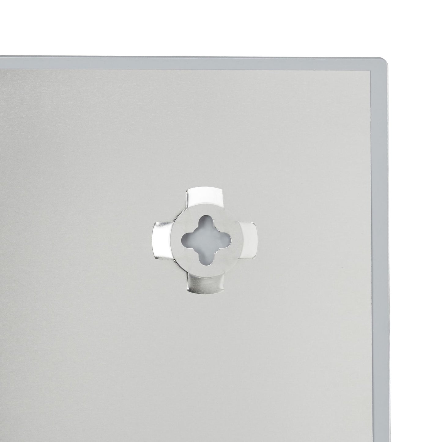 Magnetic board in black glass
