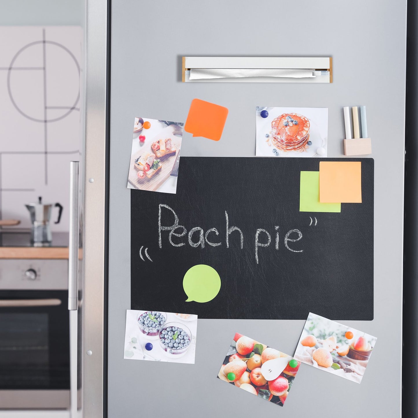 Magnetic foil cutter