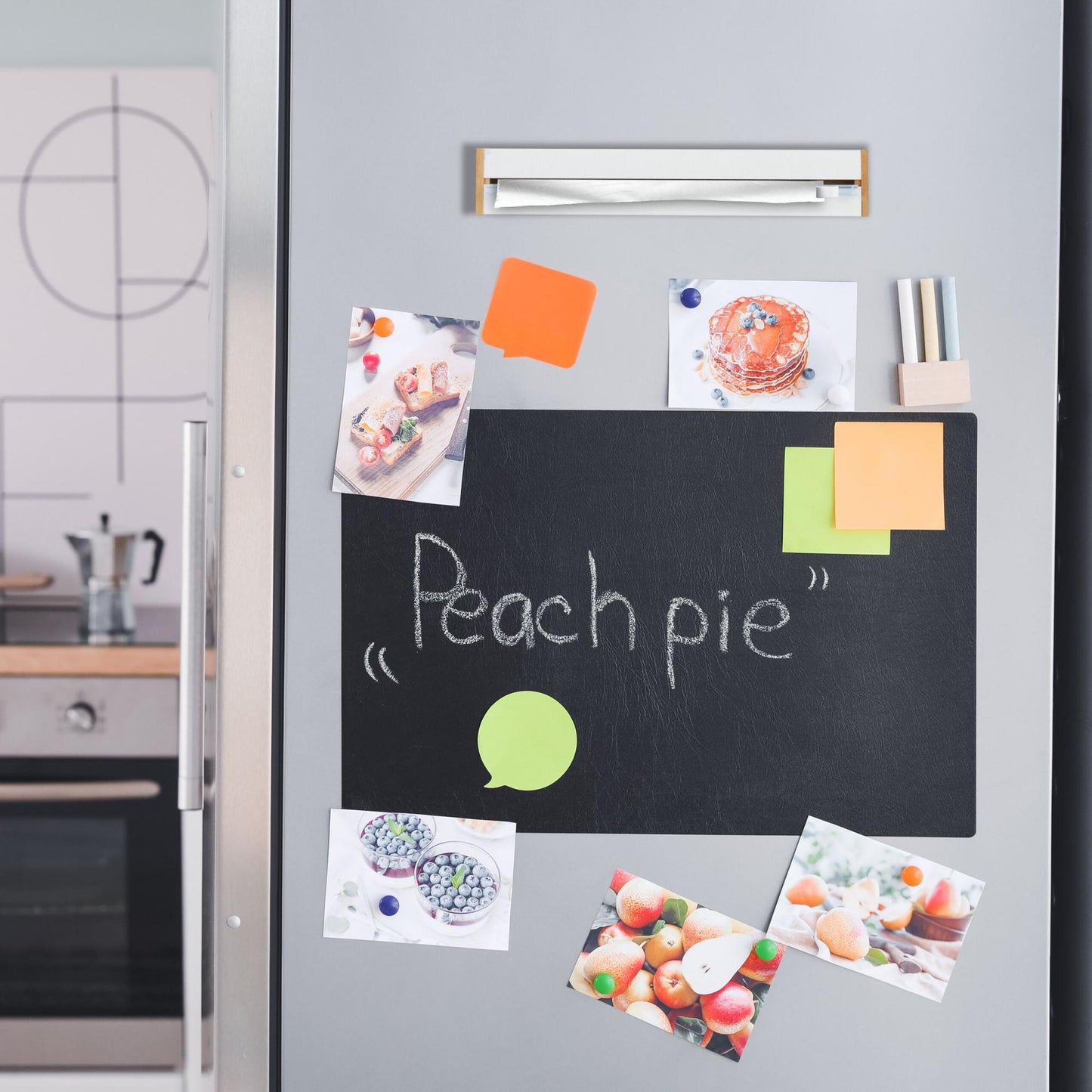 Magnetic foil cutter