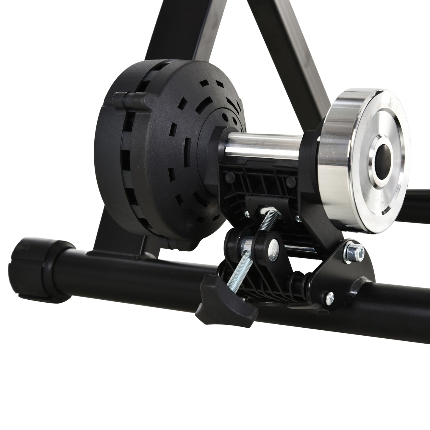 Magnetic foldable bike trainer for 26""-28""/700C wheels