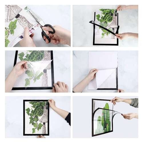 Magnetic frame 30x40cm - 2 pcs. Malatec 23109