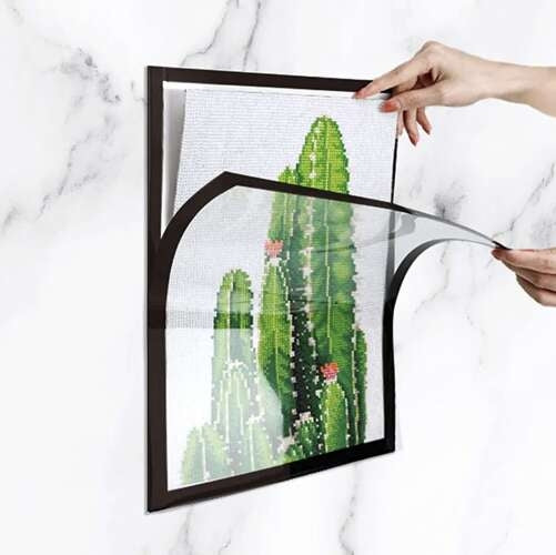 Magnetic frame 30x40cm - 2 pcs. Malatec 23109