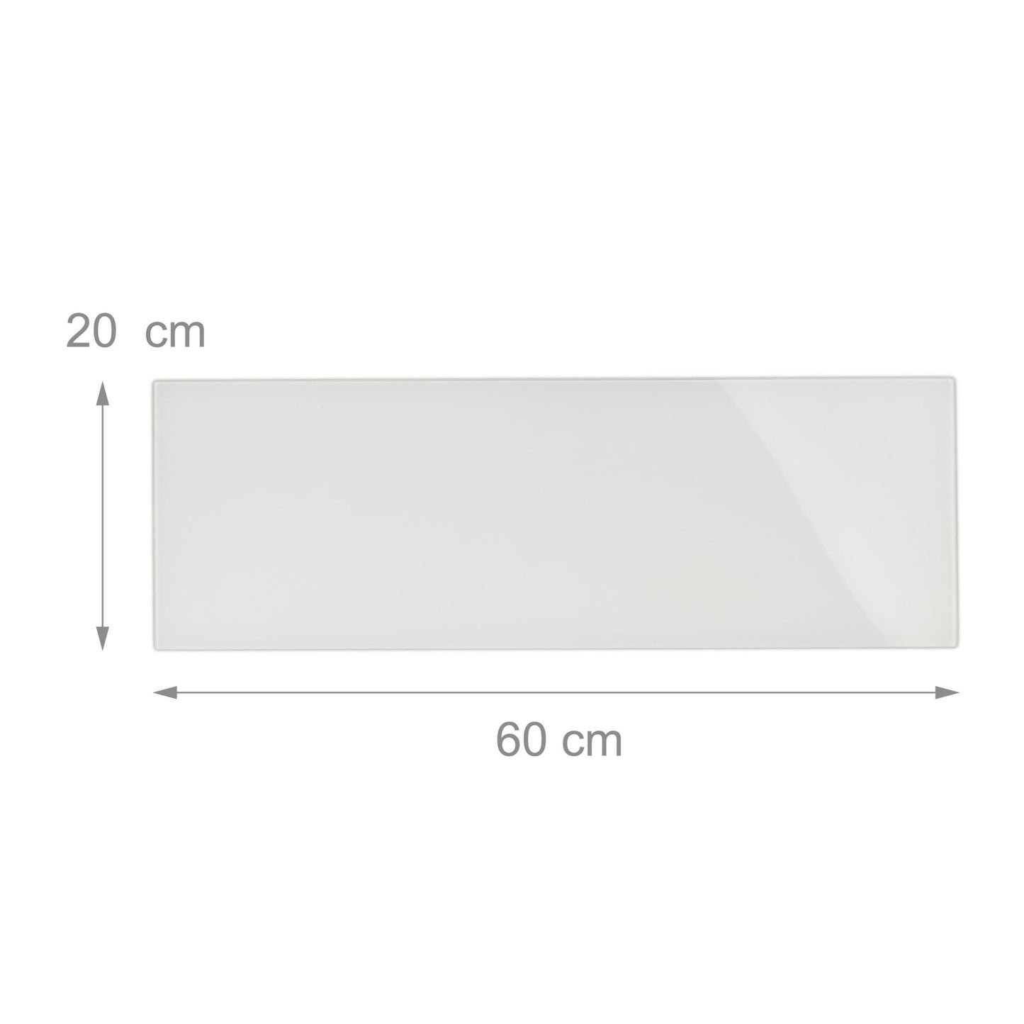 Magnetic glass board