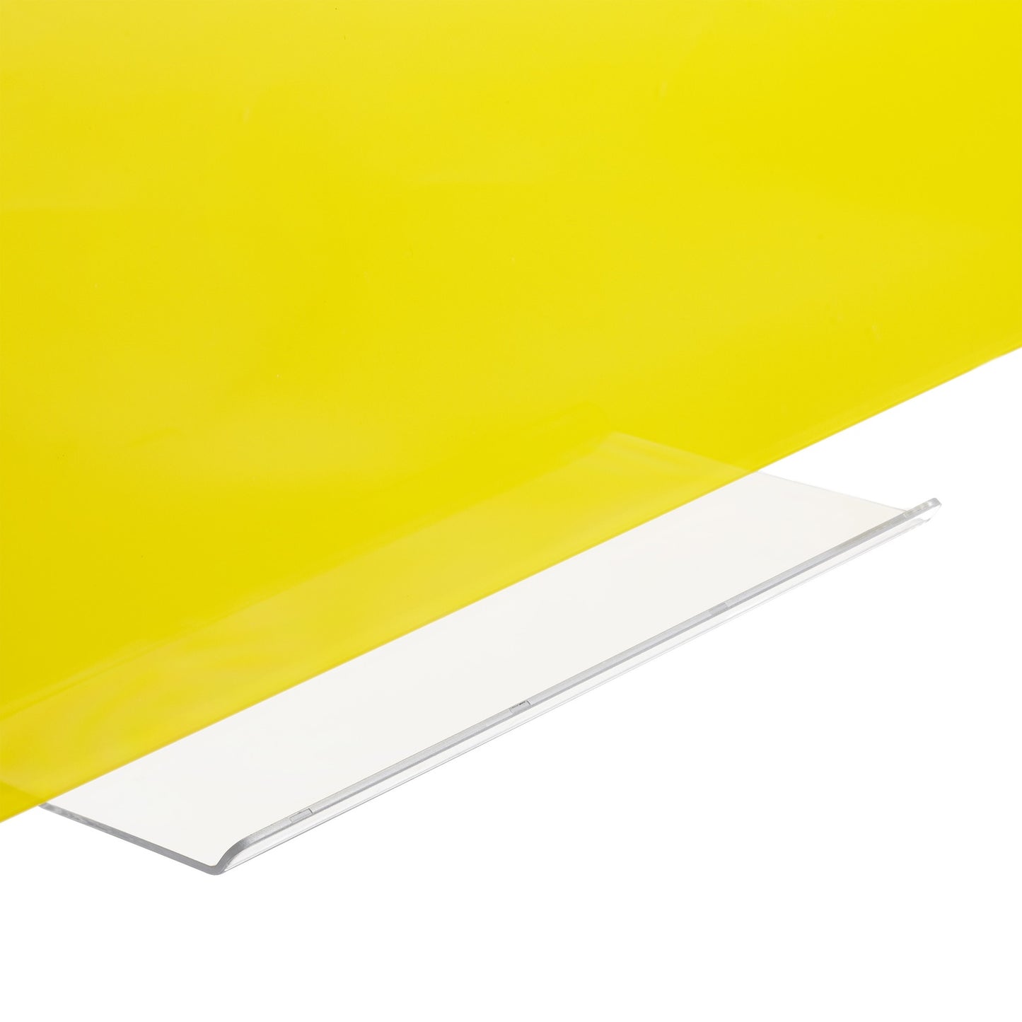 Magnetic glass board