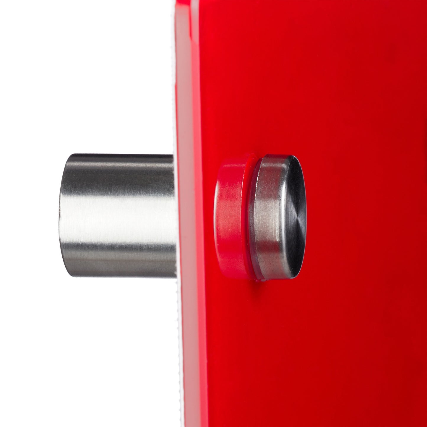 Magnetic glass board
