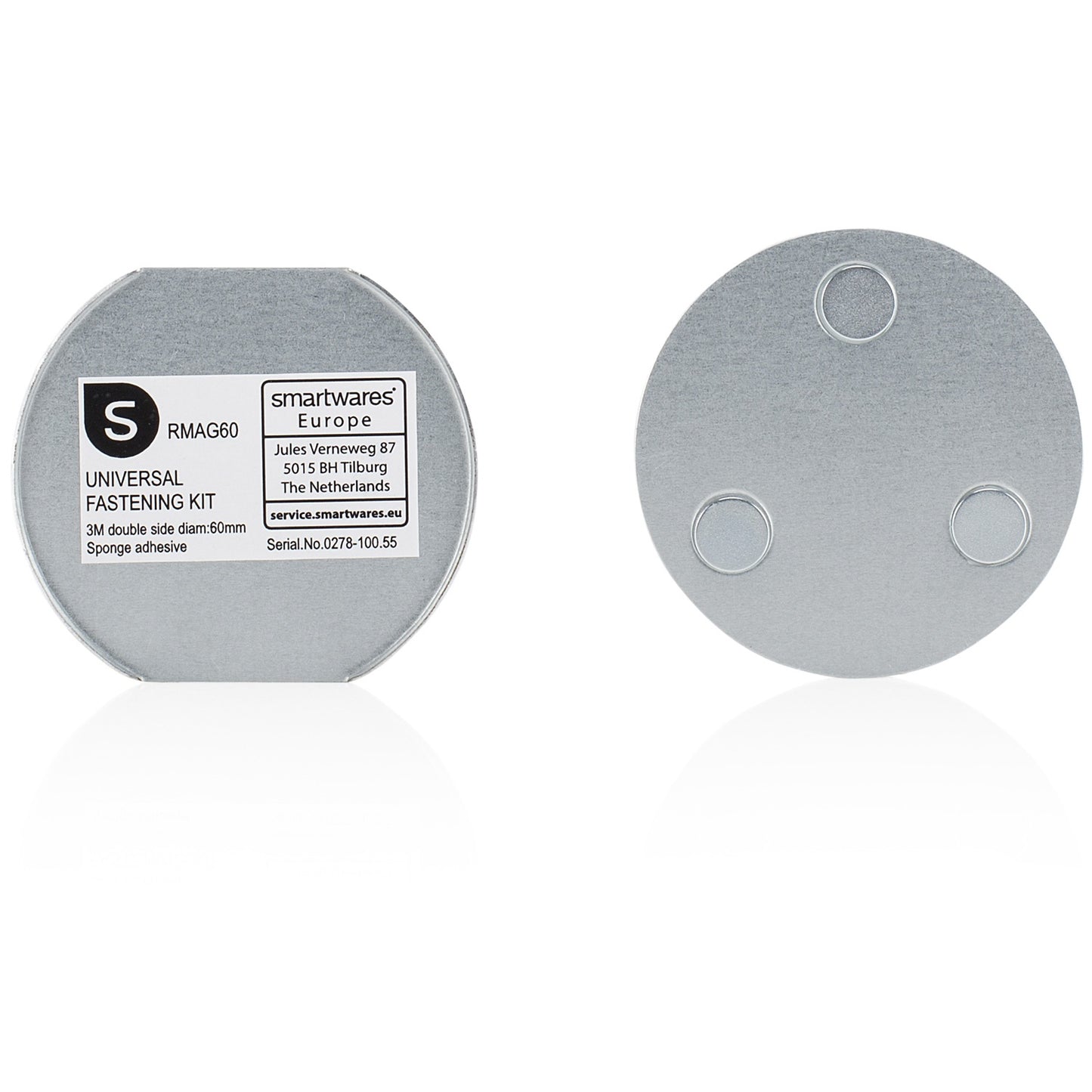 Magnetic mount Smoke alarm 7cm+