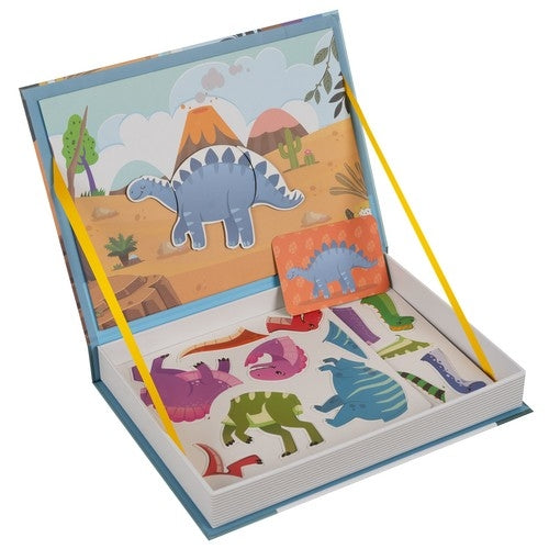 Magnetic puzzle - dinosaurs 24730