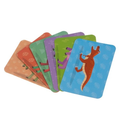 Magnetic puzzle - dinosaurs 24730