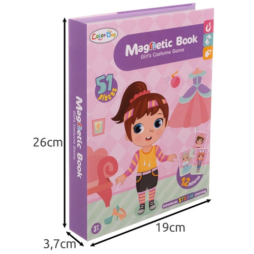 Magnetic puzzle - fashion 24709
