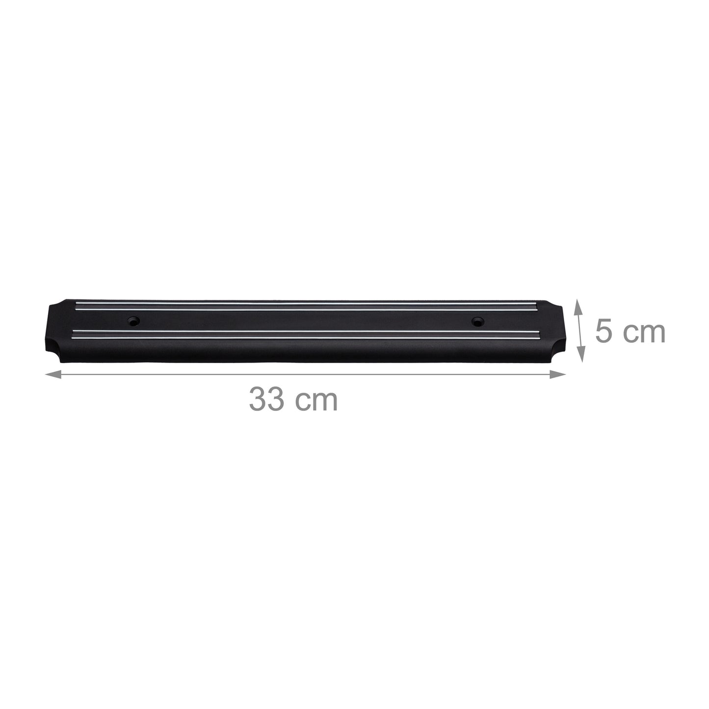 Magnetic tape knife set of 3