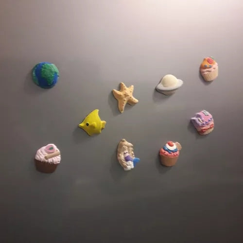 Magnets - DIY - cupcakes 22431