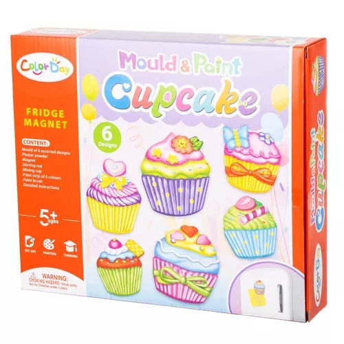 Magnets - DIY - cupcakes 22431
