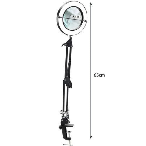Magnifying loupe - black Izoxis 23893