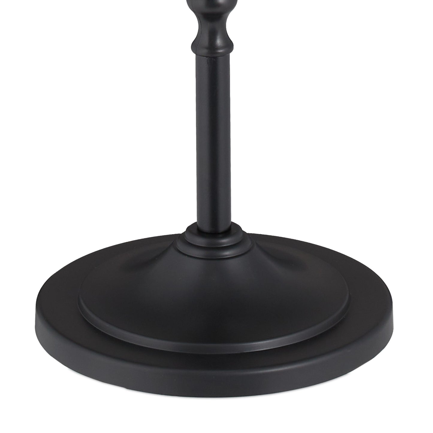Magnifying mirror black