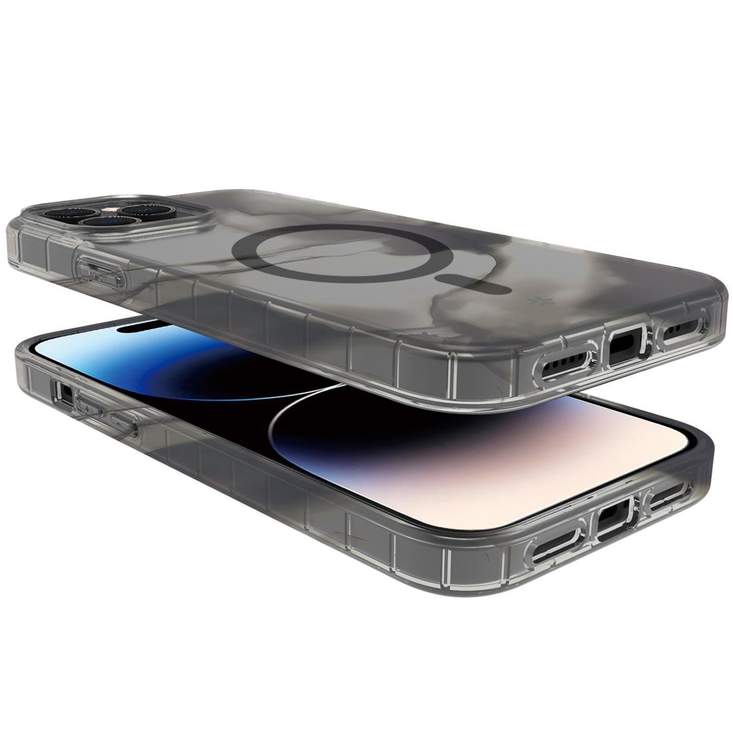 Magshades TPU Cover MagSafe iPhone 15 Pro Black