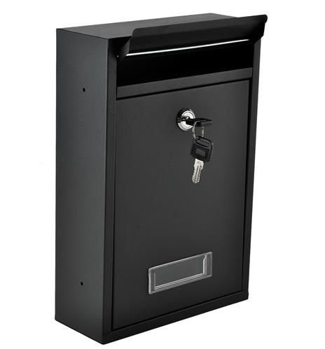 Mailbox S6237 - black