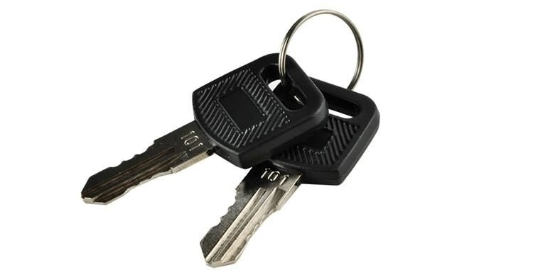 Mailbox S6237 - black