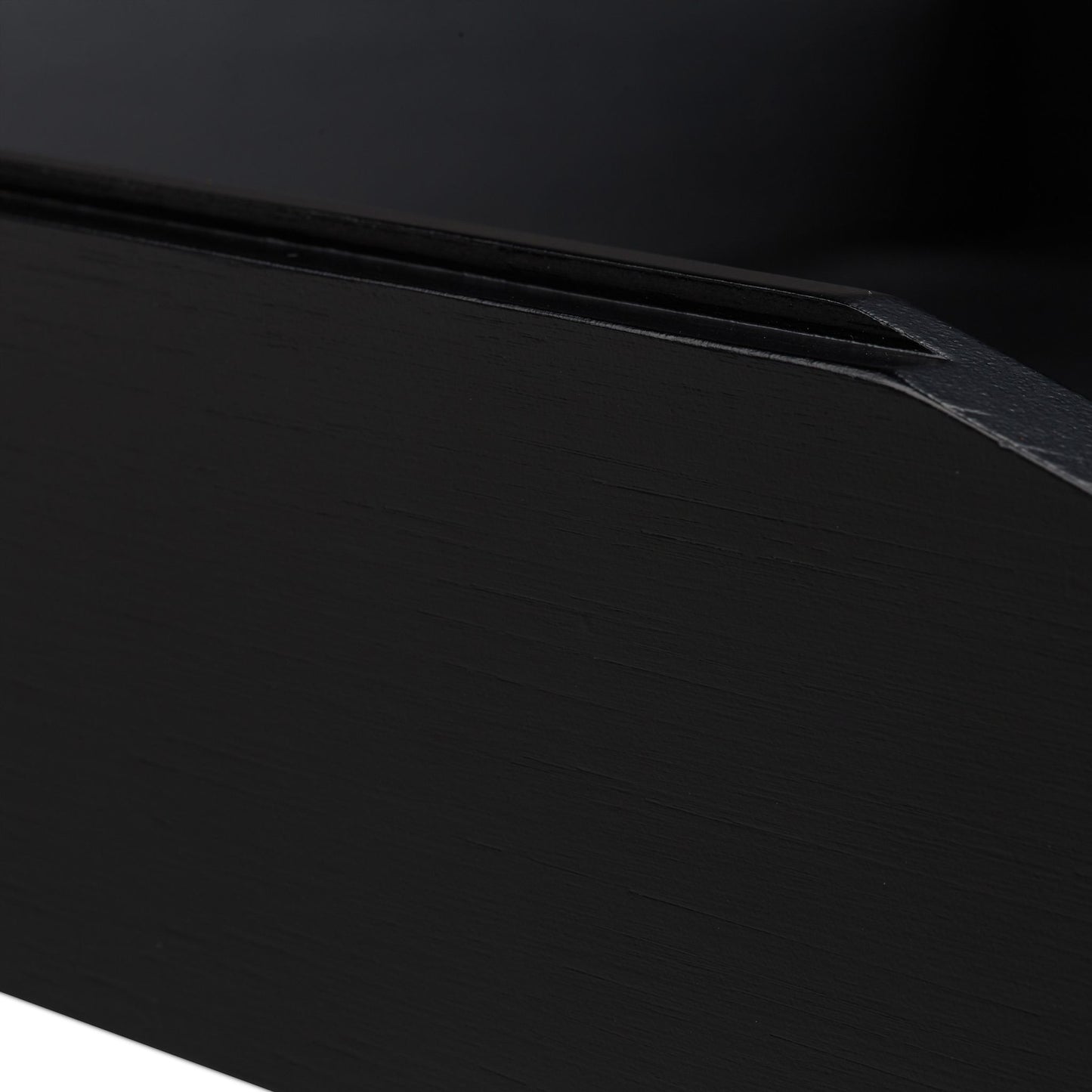 Mailbox bamboo black