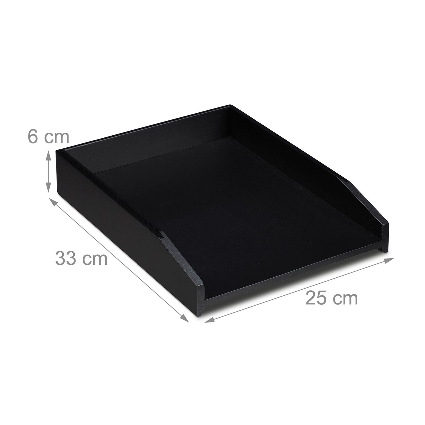 Mailbox bamboo black