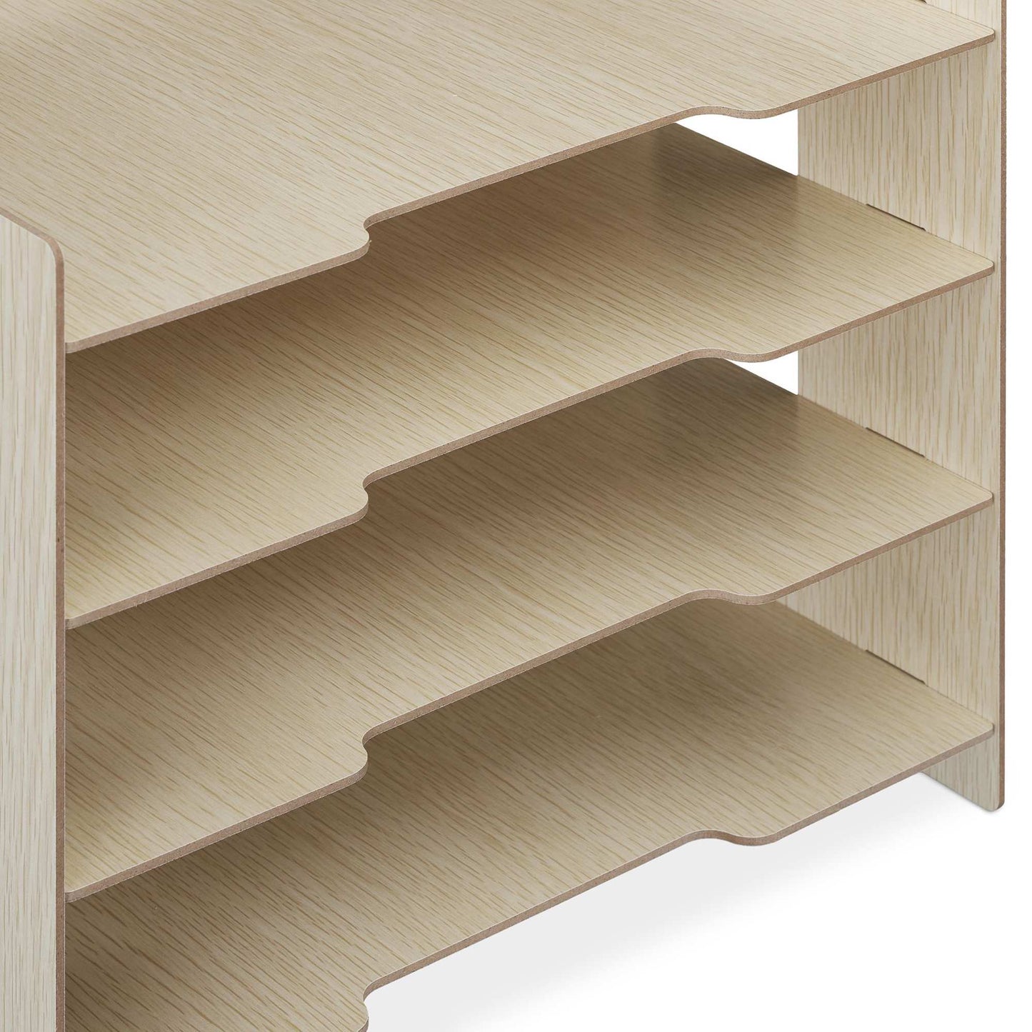 Mailbox in MDF with 3 compartments