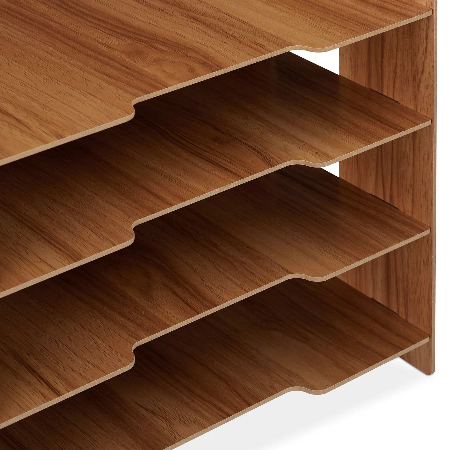Mailbox in MDF with 3 compartments