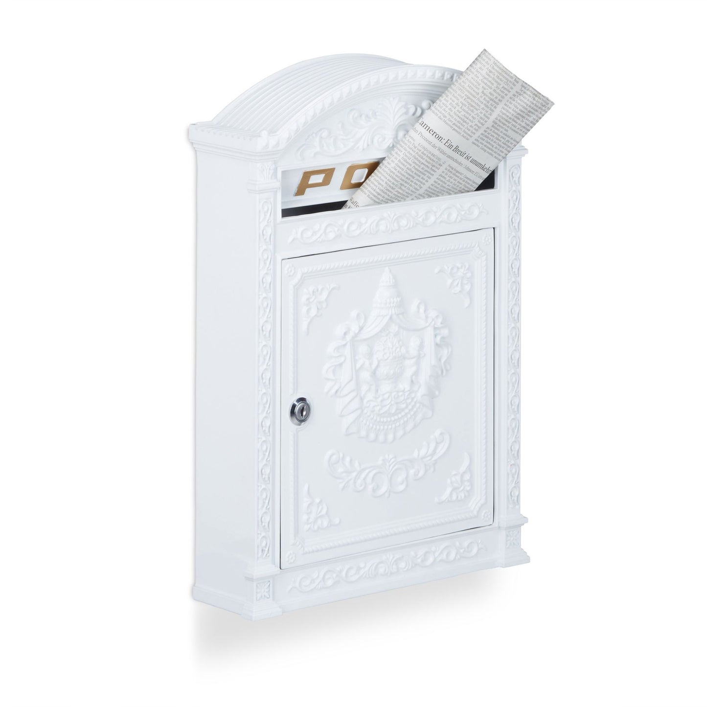 Mailbox in antique style