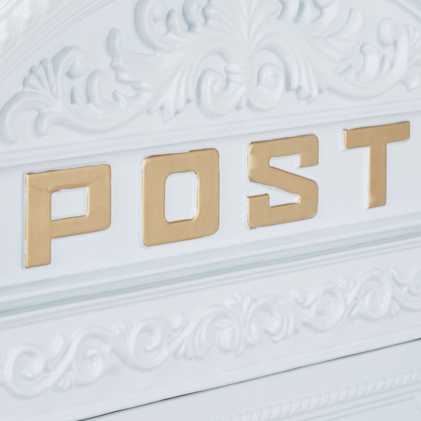 Mailbox in antique style