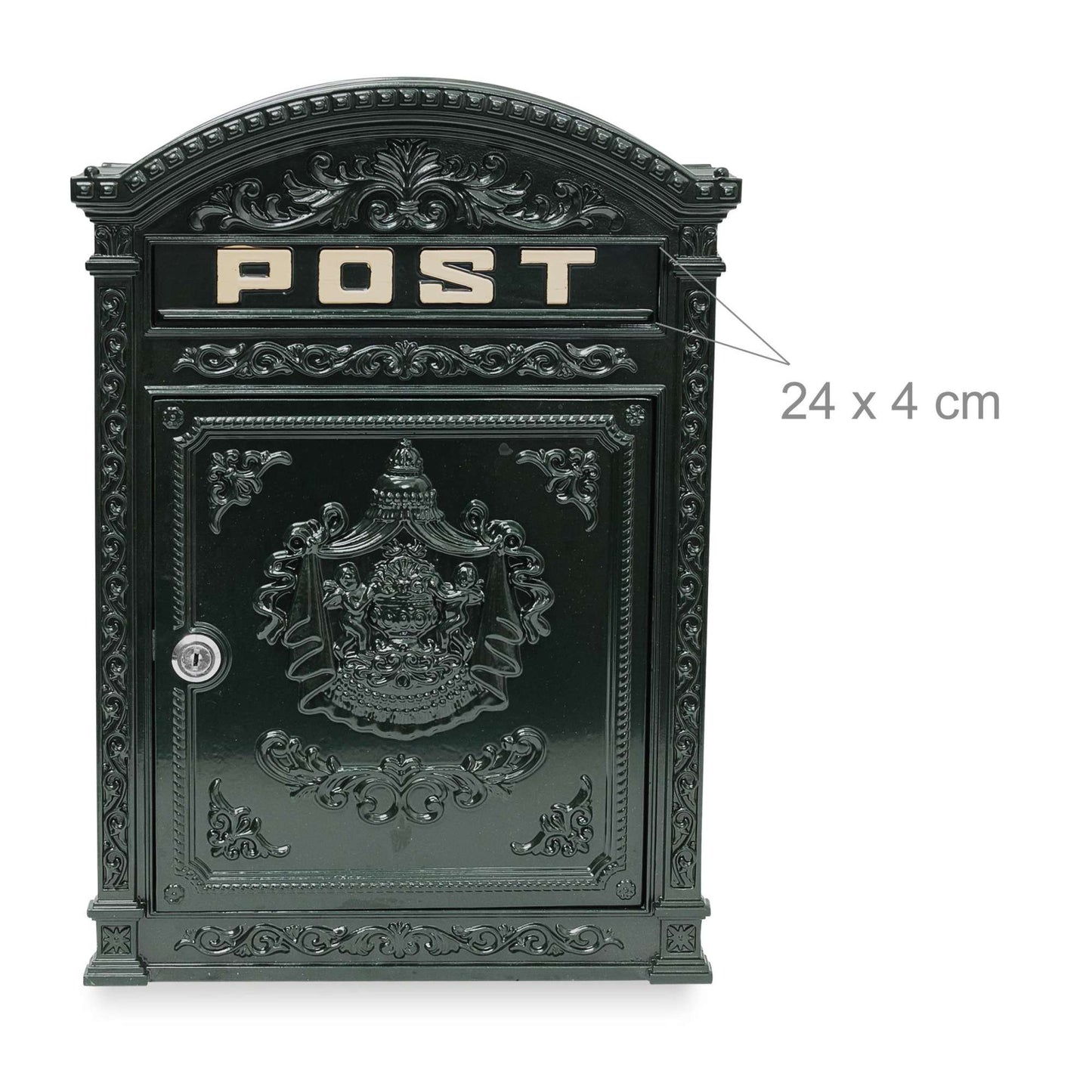 Mailbox in antique style