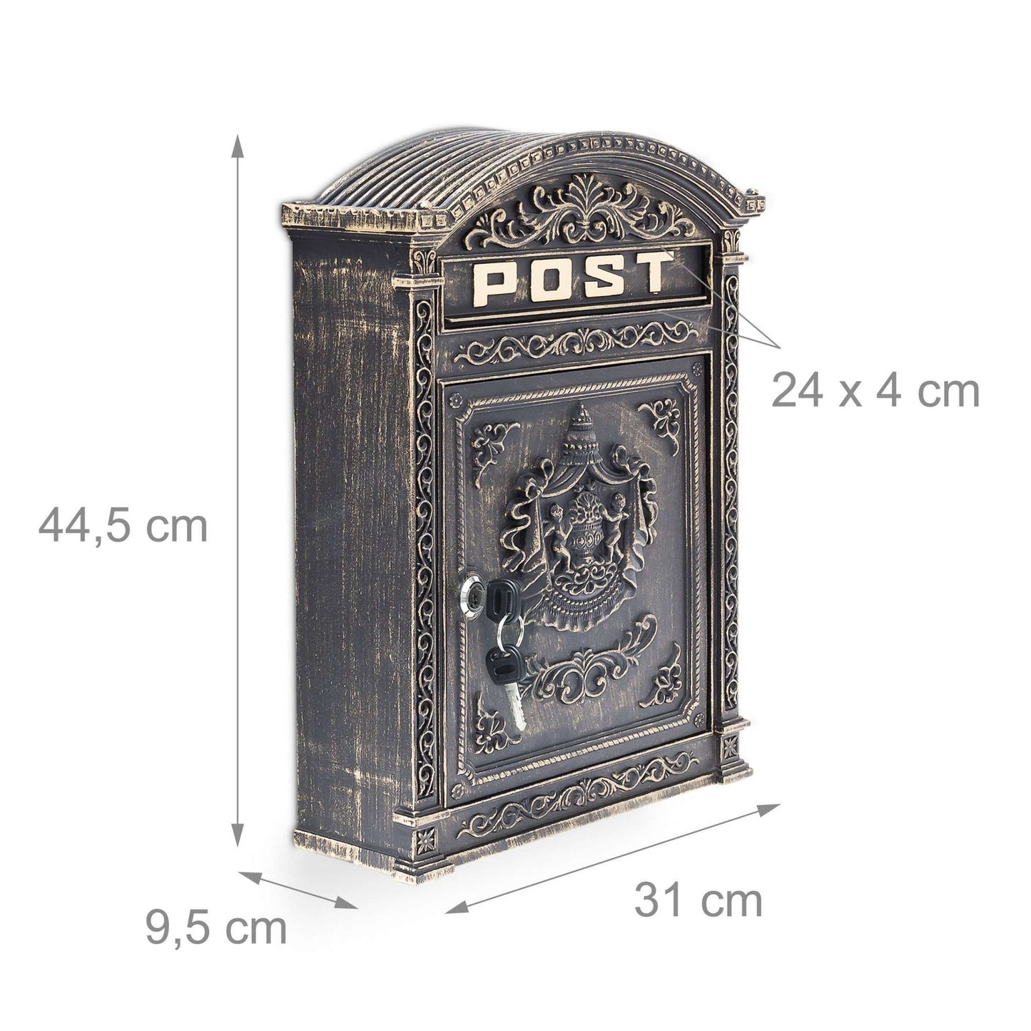 Mailbox in antique style