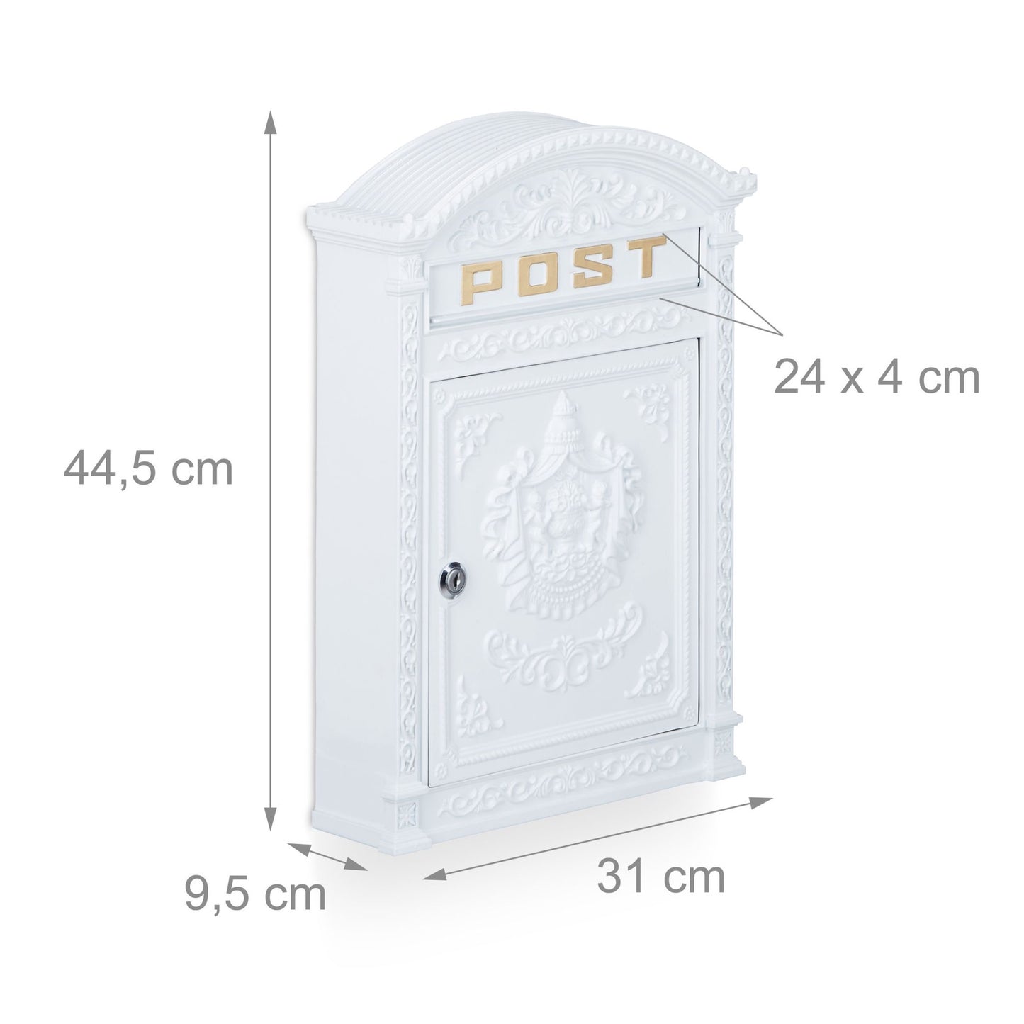 Mailbox in antique style