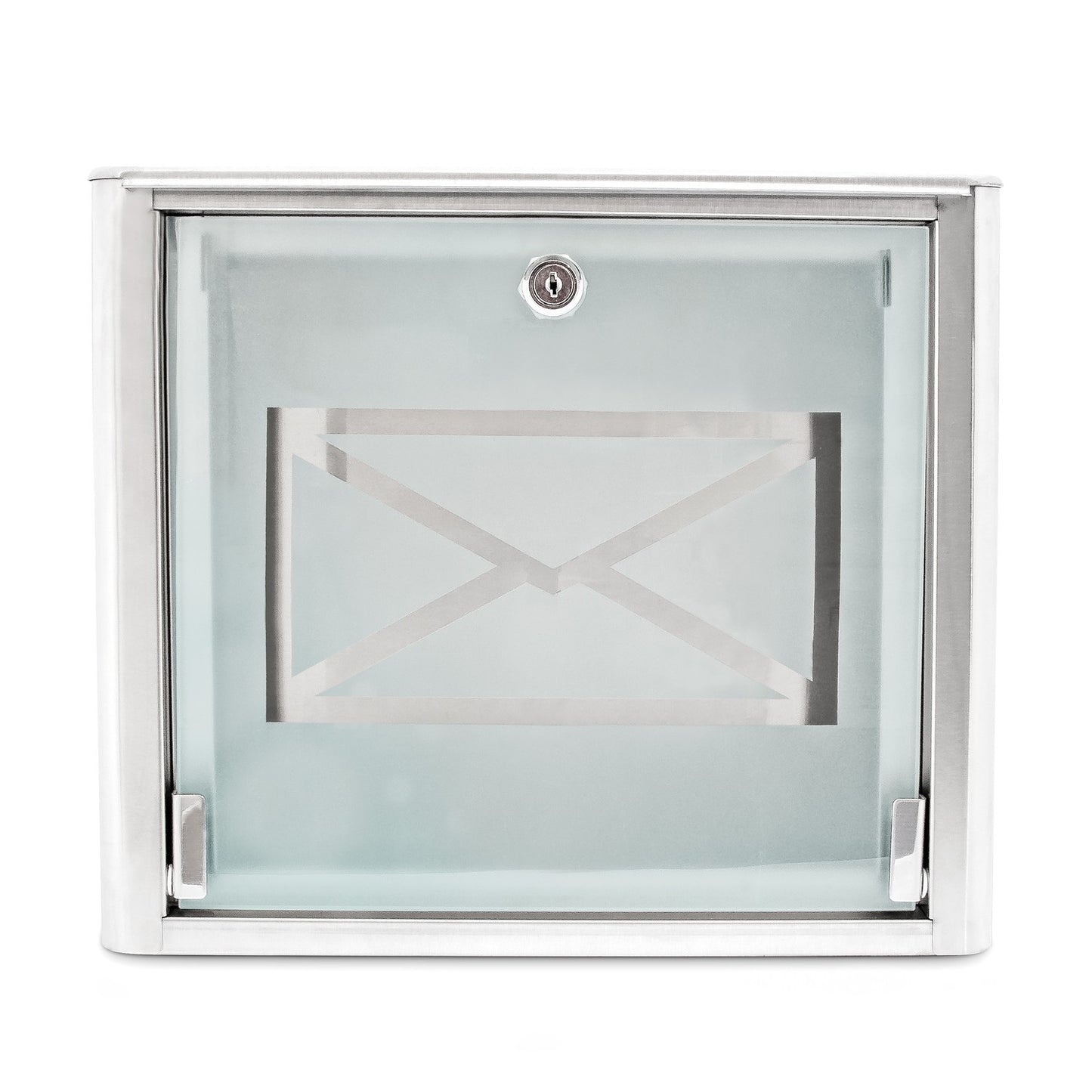 Mailbox in stainless steel