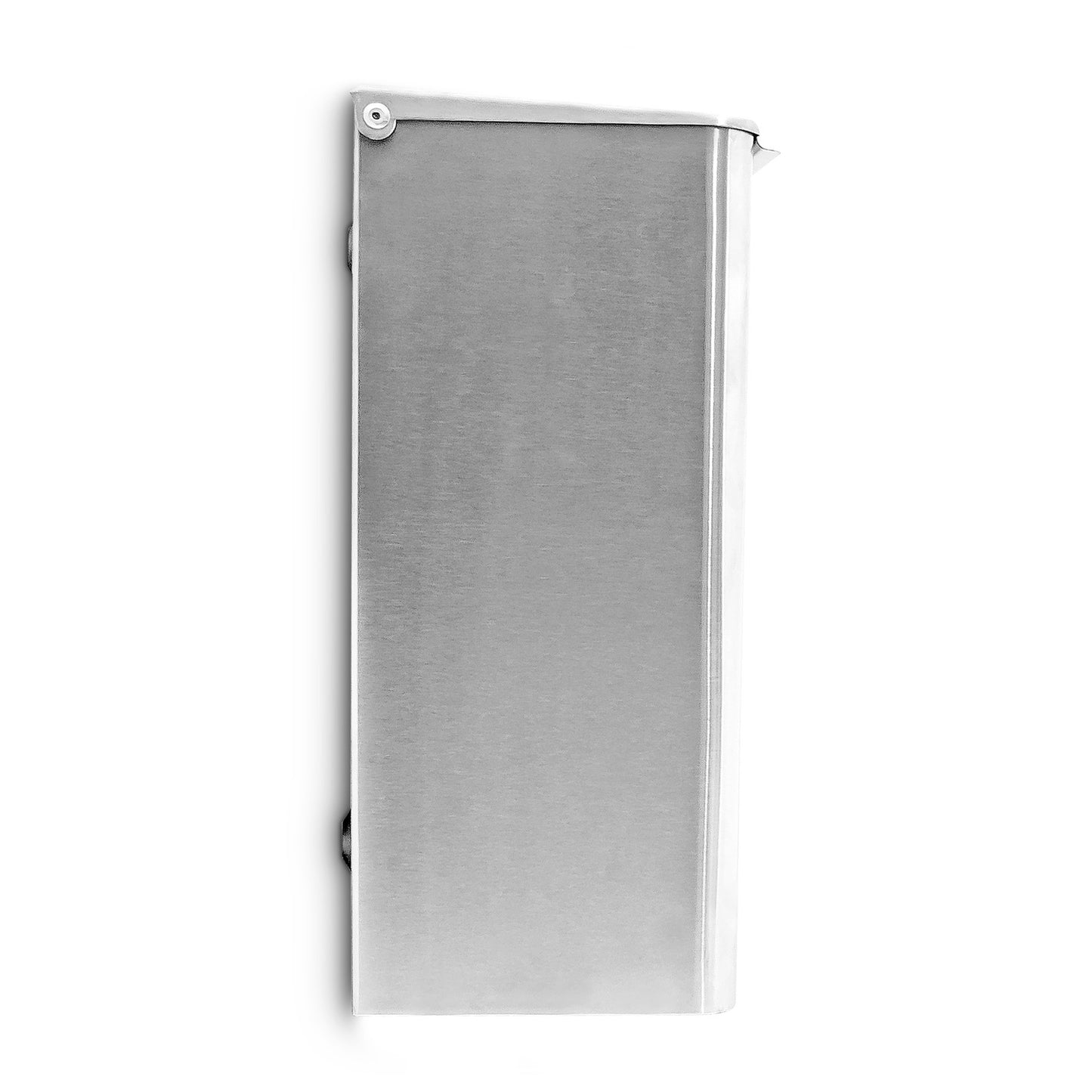 Mailbox in stainless steel