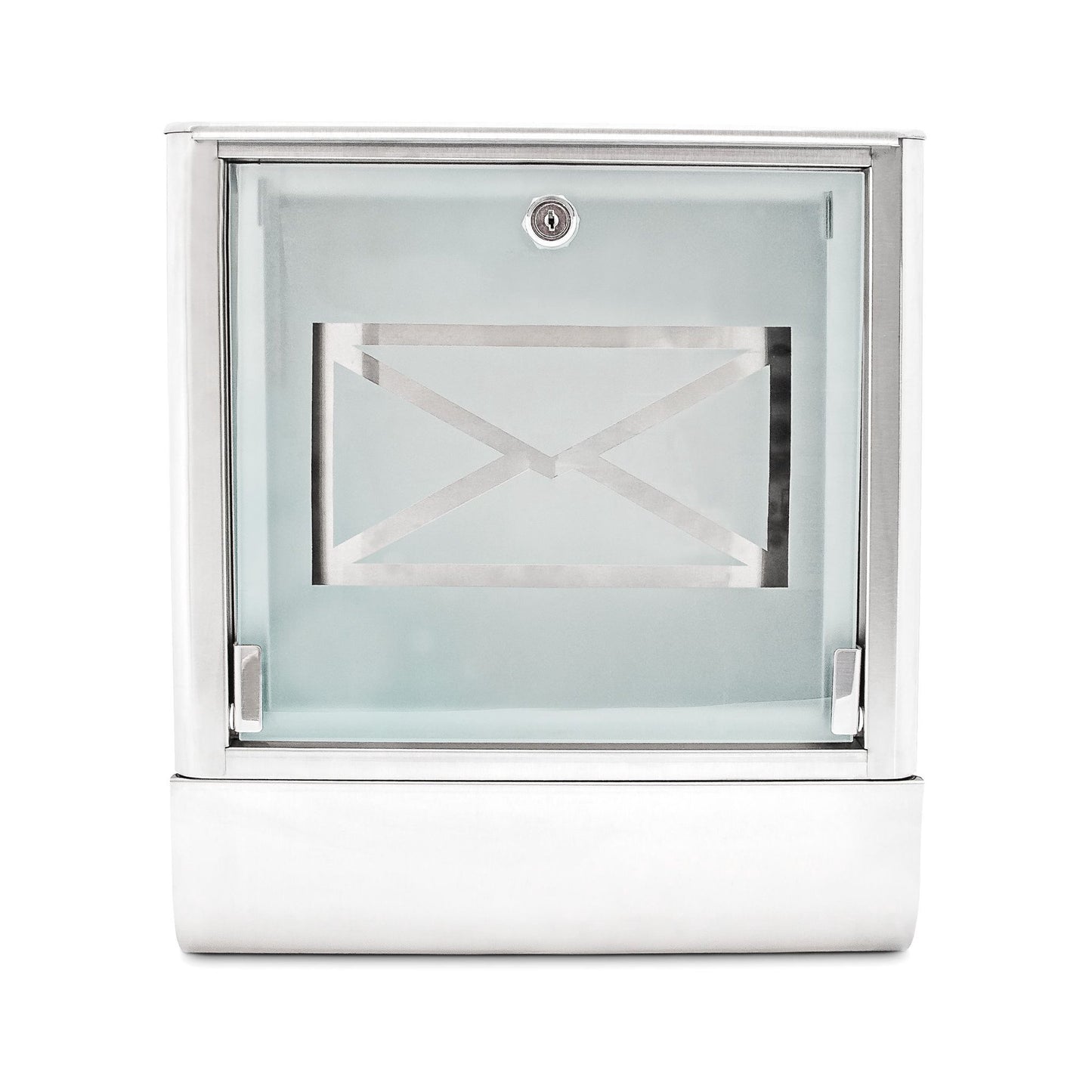 Mailbox in stainless steel