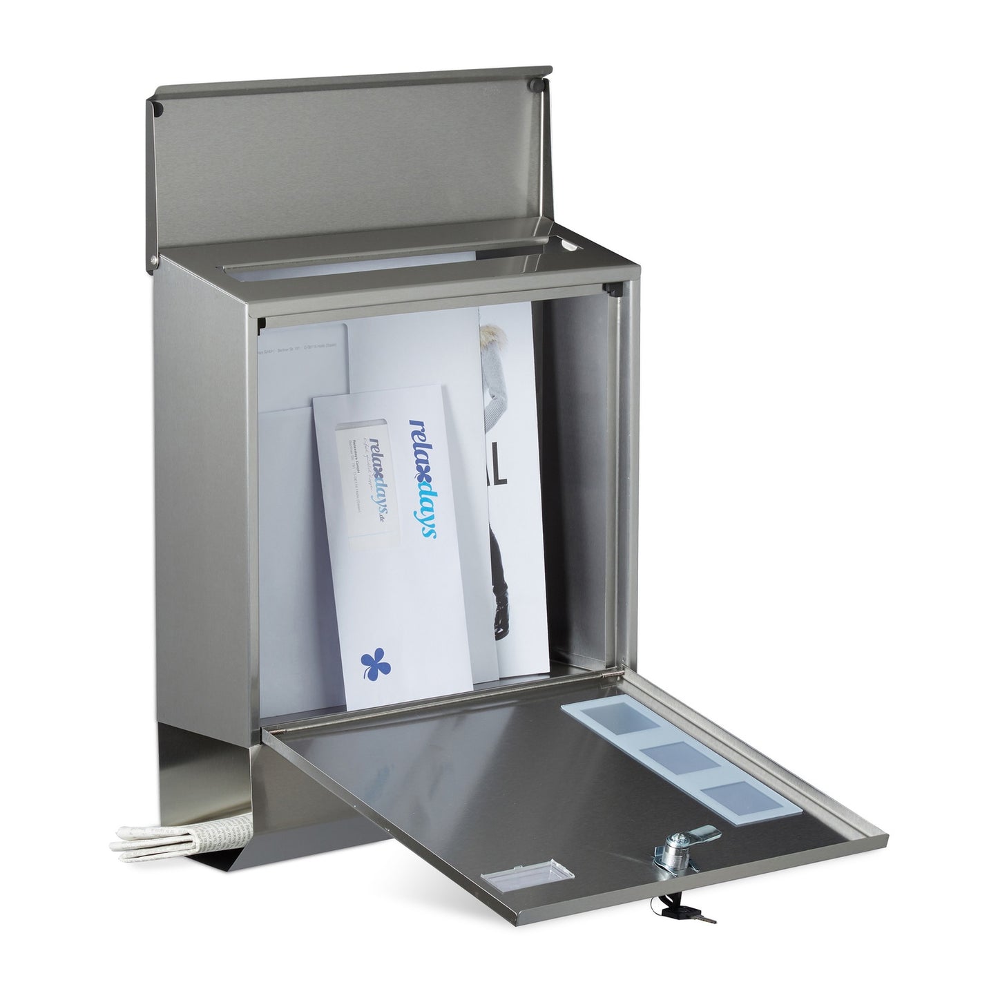 Mailbox stainless steel